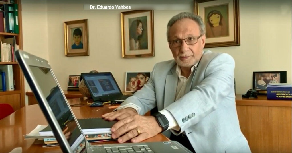 Persecución y acusaciones falsas al Dr. Eduardo Yahbes